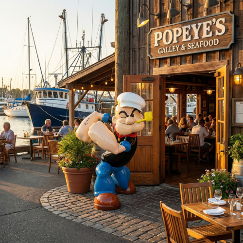 Large Decorative Figure – Popeye