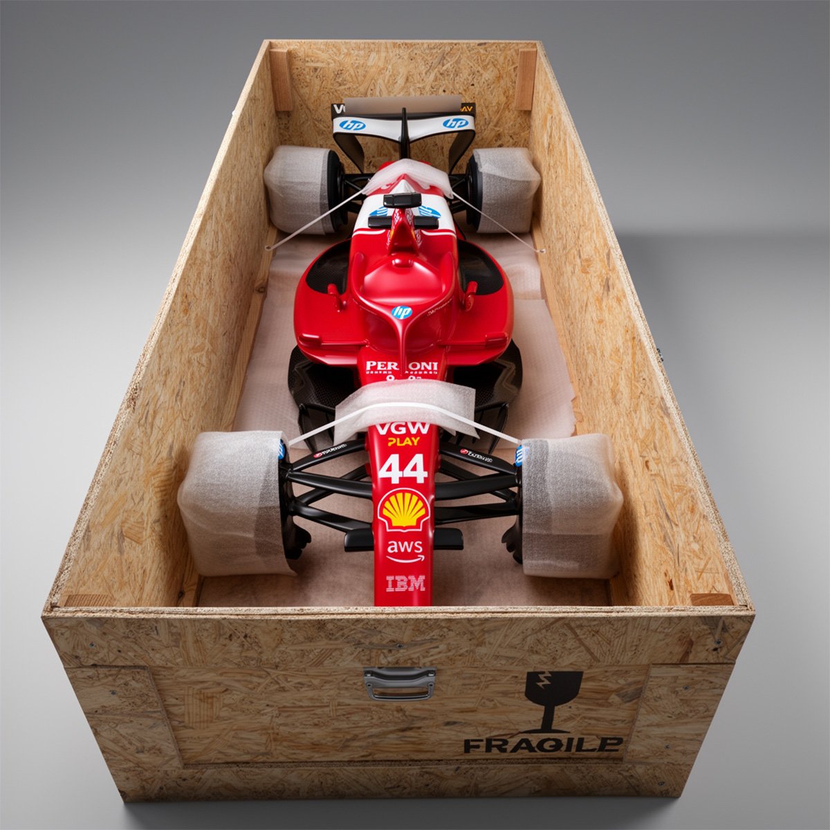 Formel-1-Rennwagen – 180 cm – Bild 15