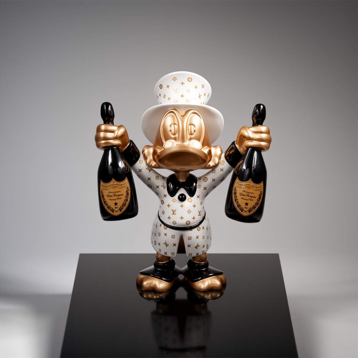 Dekorative Figur – Mini Dagobert Duck – Bild 6