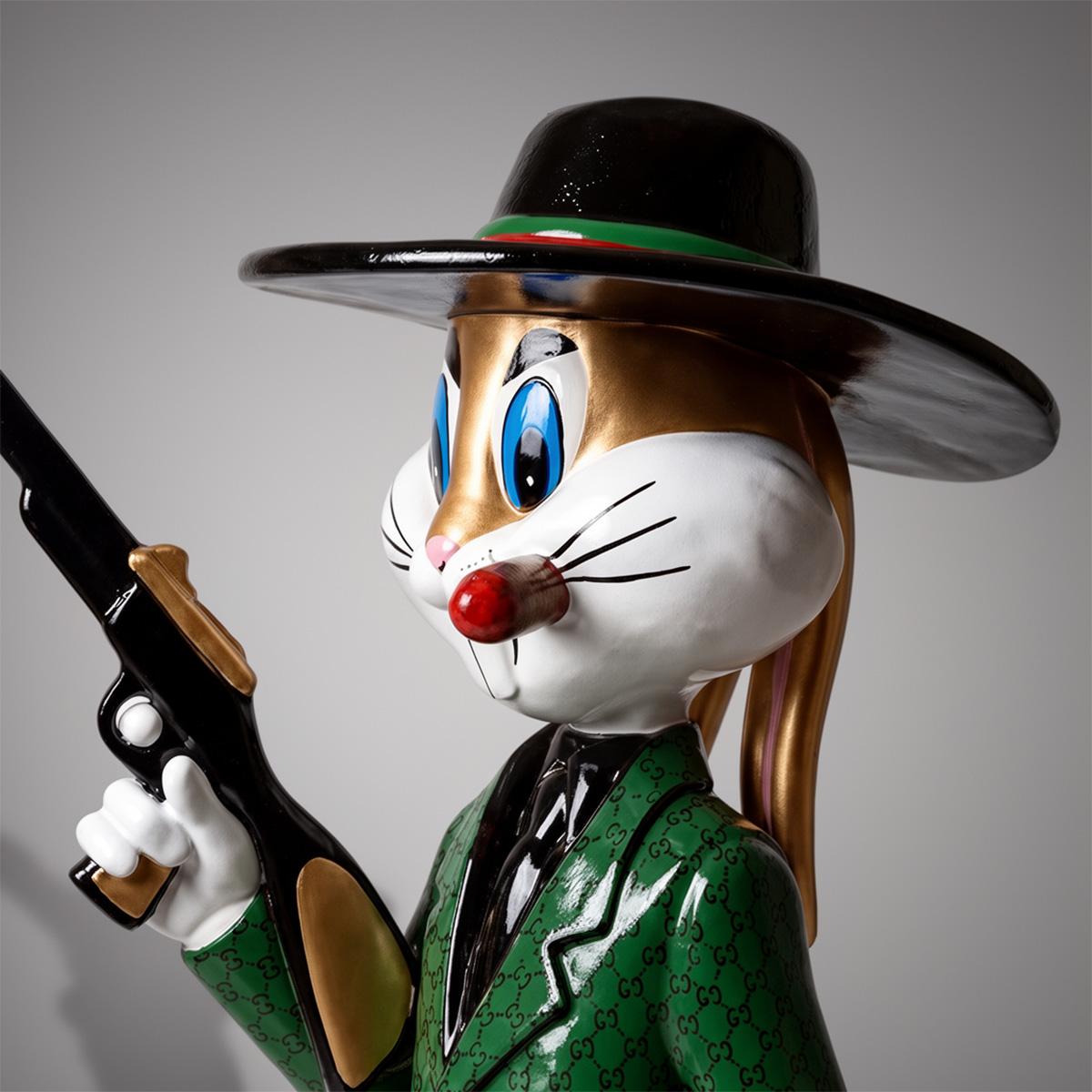 Bugs Bunny Al Capone – Bild 5