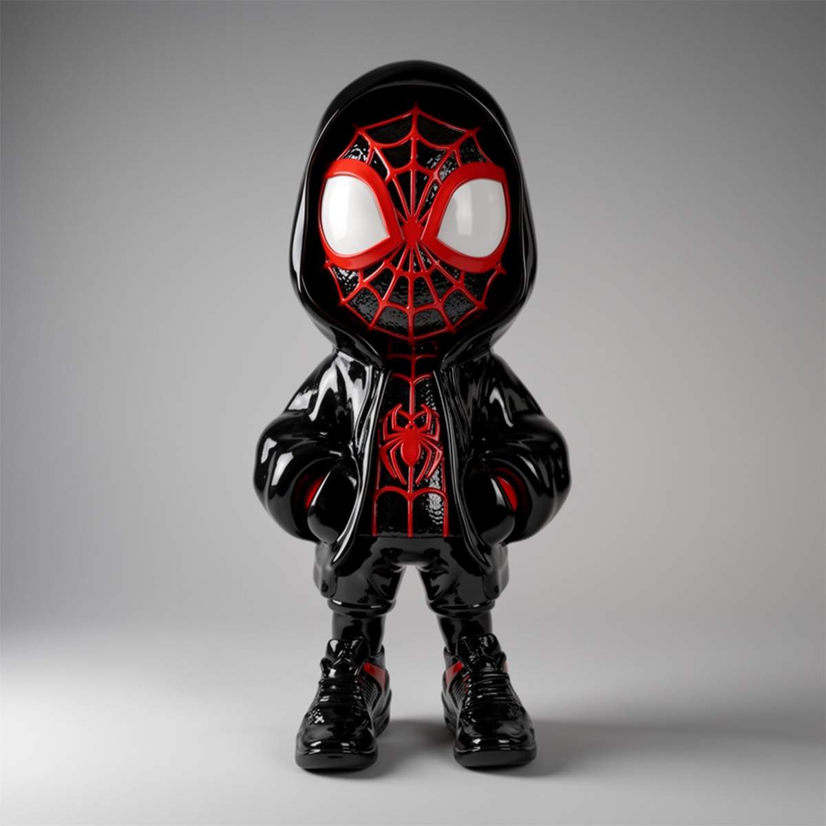 Spider-Man im Trainingsanzug – Bild 3
