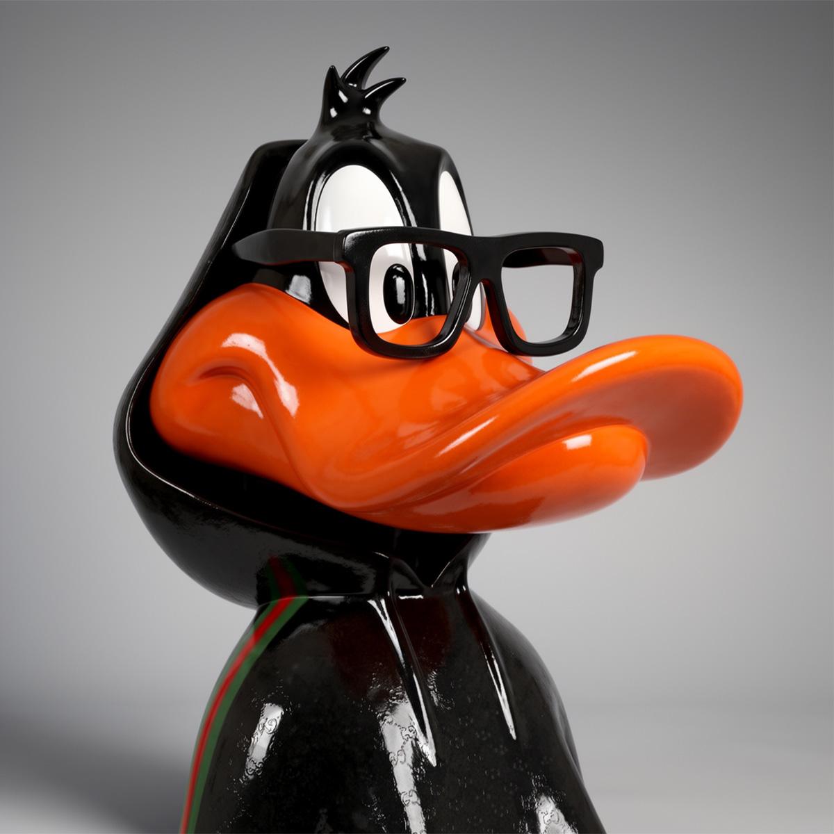 Daffy Duck im Trainingsanzug – G – Bild 2