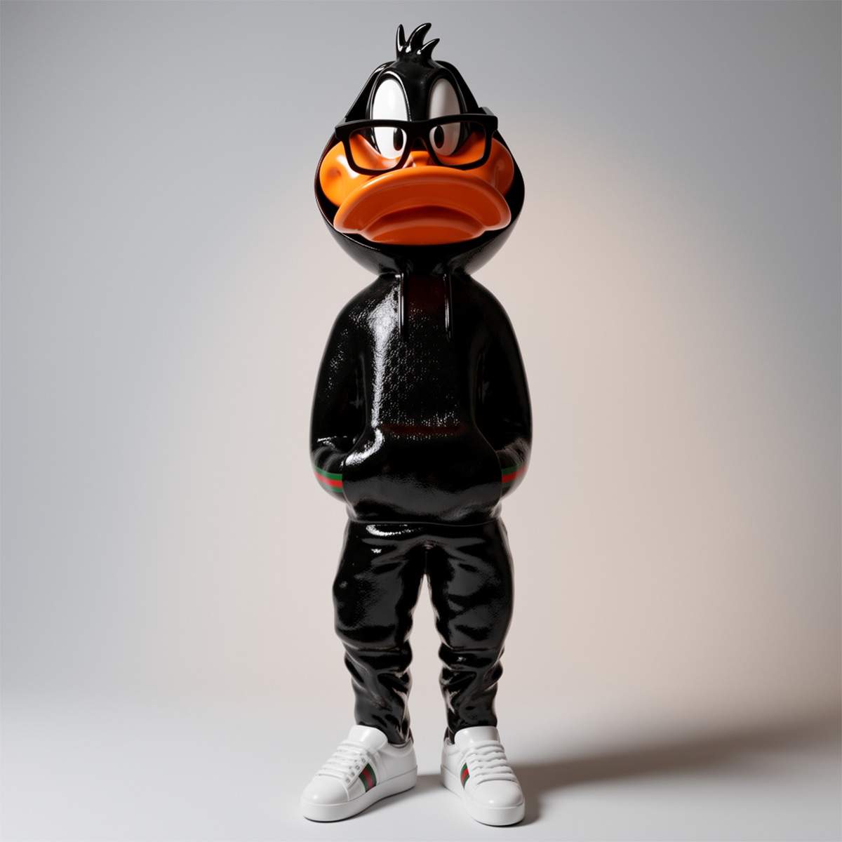 Daffy Duck im Trainingsanzug – G – Bild 4