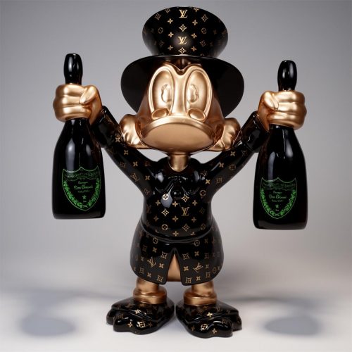 Dekorative Figur – Kleiner Dagobert Duck