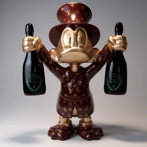Dekorative Figur – Kleiner Dagobert Duck