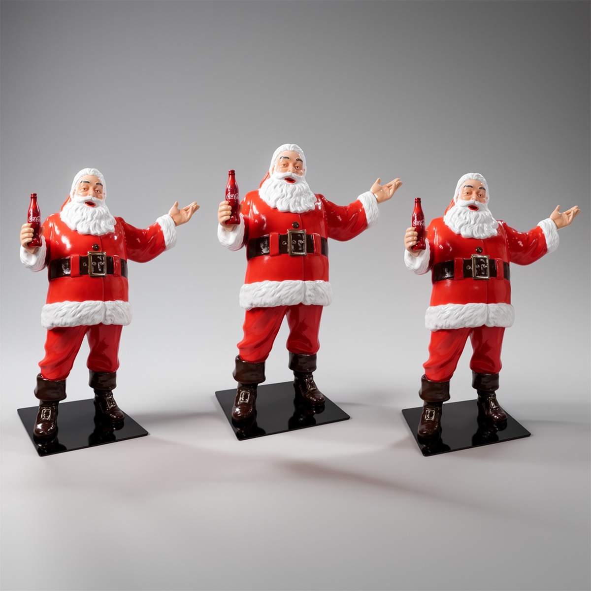 Dekorative Figur Weihnachtsmann Coca-Cola – Bild 4