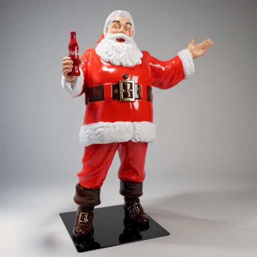 Decorative Figure Santa Claus Coca-Cola
