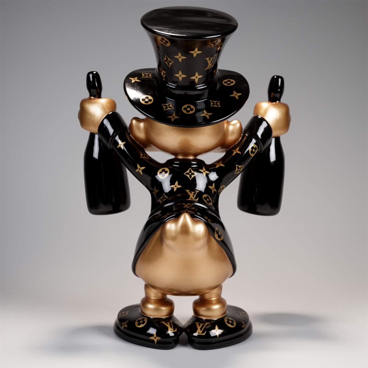 Dekorative Figur - Großer Dagobert Duck – Bild 3