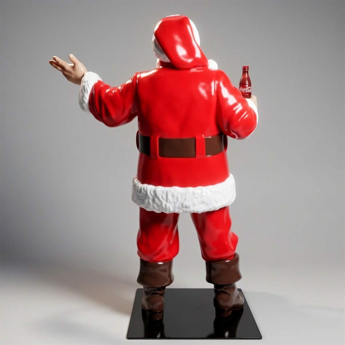 Dekorative Figur Weihnachtsmann Coca-Cola – Bild 3