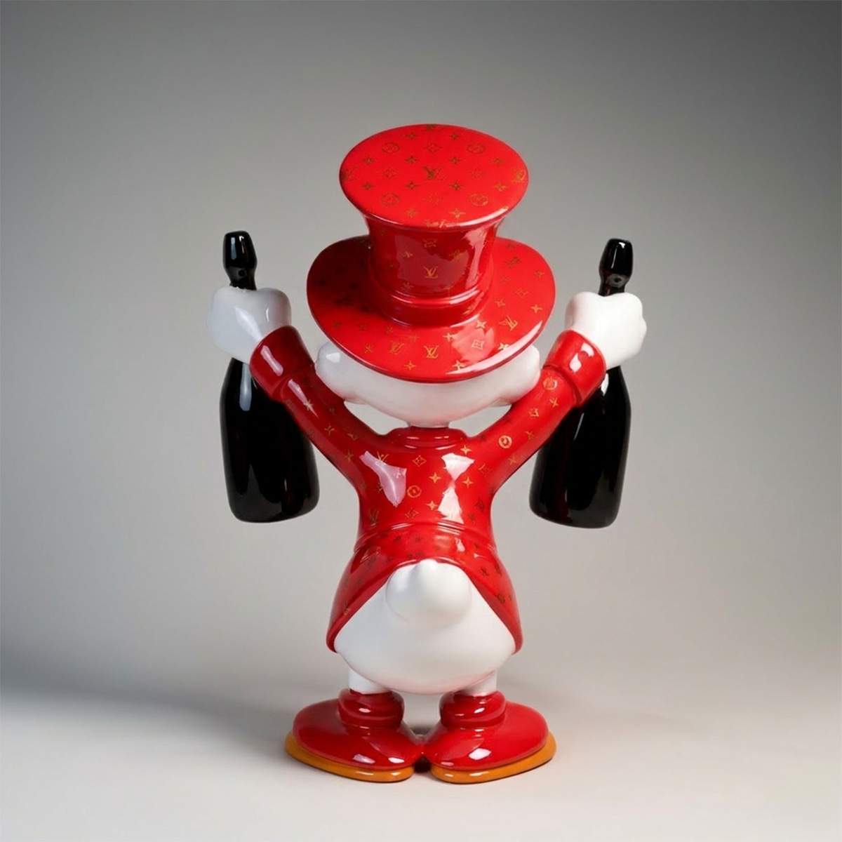 Dekorative Figur – Mini Dagobert Duck – Bild 5