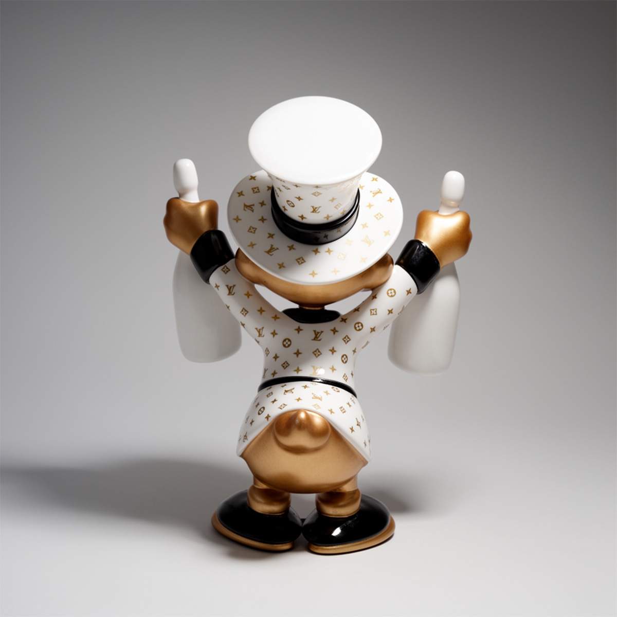 Dekorative Figur – Mini Dagobert Duck – Bild 3
