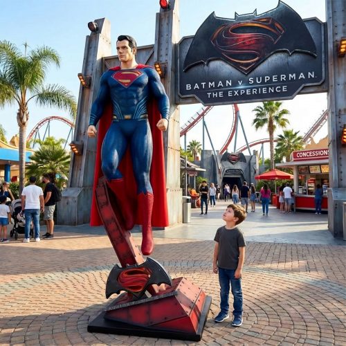 Dekorative Figur – Superman