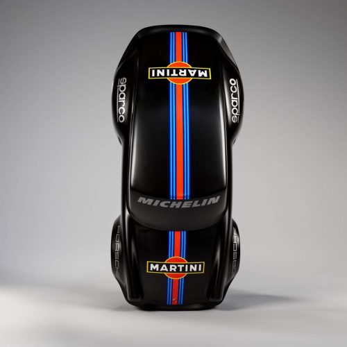 Auto-Modell 911 - Motiv 47 Schwarz