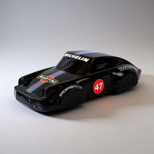 Auto-Modell 911 - Motiv 47 Schwarz