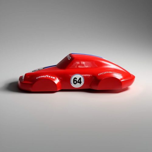 Auto-Modell 911 - Motiv 64 - Halbmodell