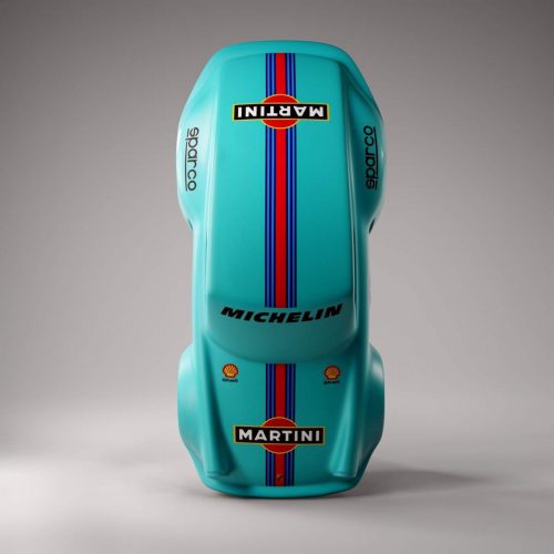Auto-Modell 911 - Motiv 47 blau