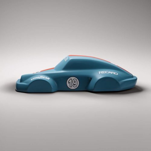 Auto-Modell 911 - Motiv 19 - Halbmodell