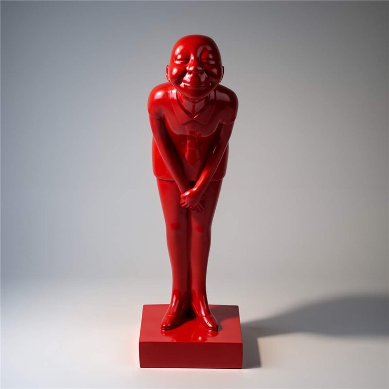 Dekorative Figur – Frau Welcome Guest