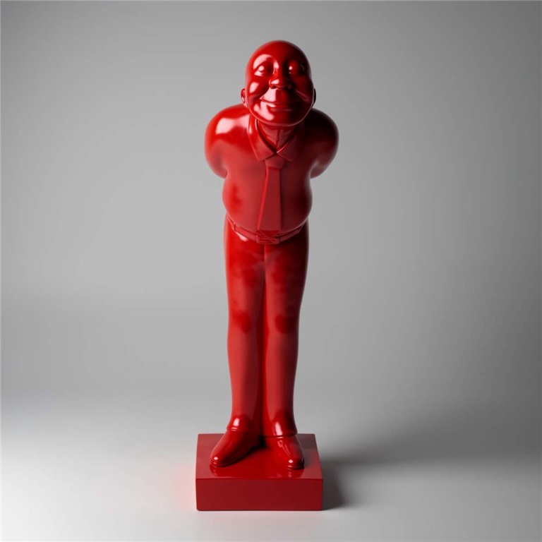 Decorative Figure – Welcome Guest