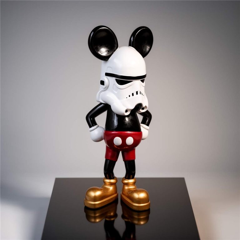 Dekorative Mini-Figur – Maus Stormtrooper