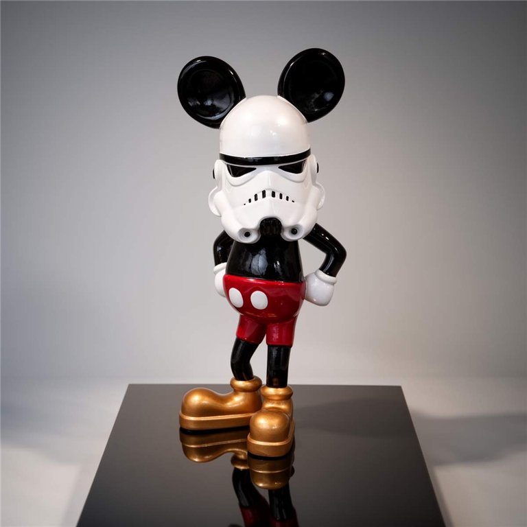 Dekorative Mini-Figur – Maus Stormtrooper