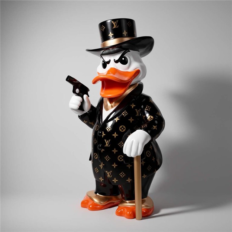Dekorative Figur – Al-Capone-Enterich