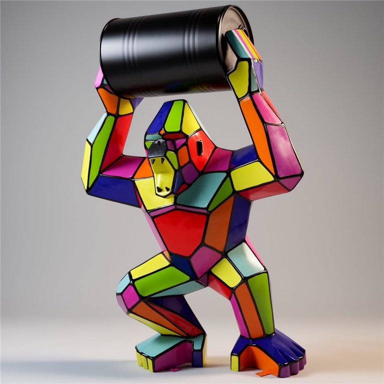 Gorilla Tono Quadrat XL - Smartie