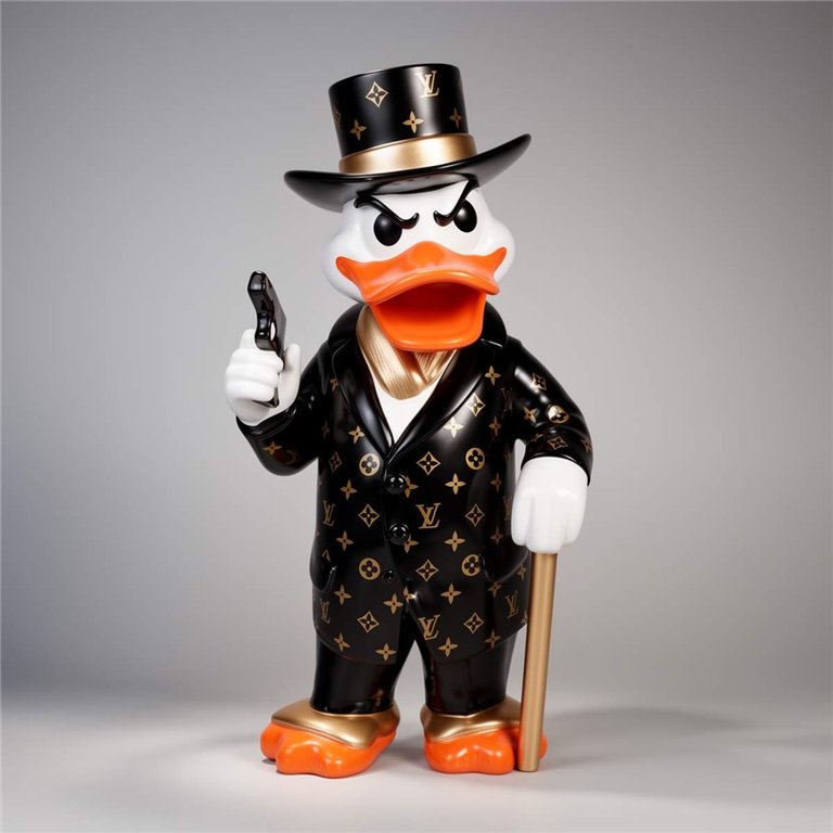 Dekorative Figur – Al-Capone-Enterich