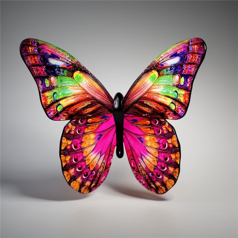 Dekorative Figur – Schmetterling zum Aufhängen