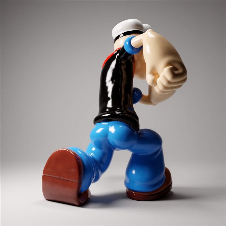 Large Decorative Figure – Popeye