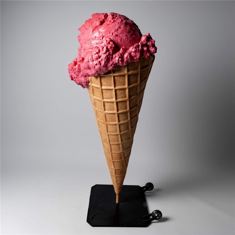 Werbe-Eis Gelato – Dekorationsfigur