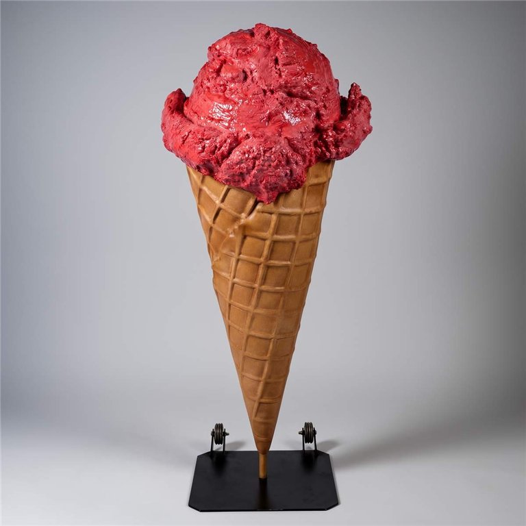 Werbe-Eis Gelato – Dekorationsfigur