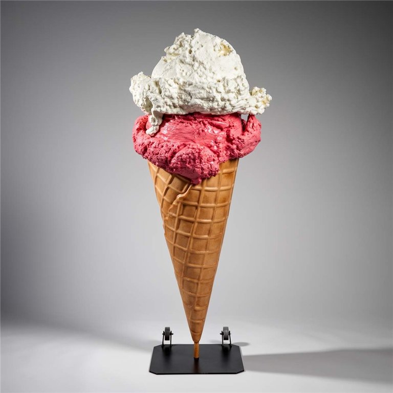Werbe-Eis Gelato – Doppelversion