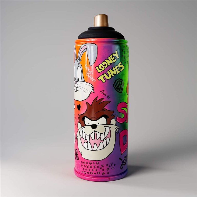 Spray mit Looney Tunes Motiv