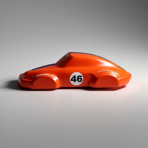Auto-Modell 911 - Motiv 46 - Halbmodell