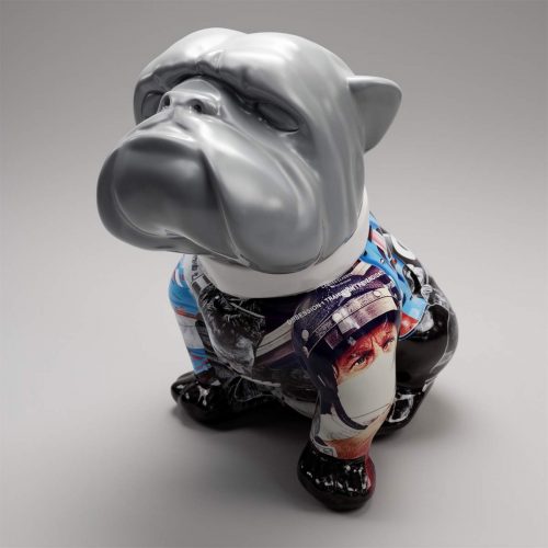 Bulldog Angelo 60 cm Hund - McQueen