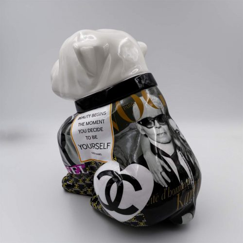 Bulldog Angelo 60cm Hund - Vogue