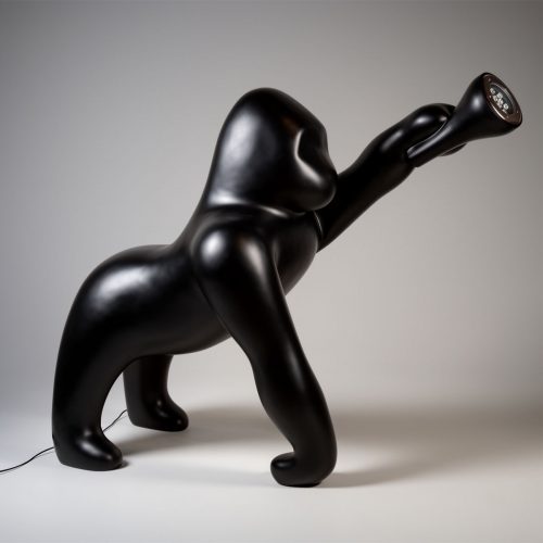 Dekorative Gorilla Lampe Figur