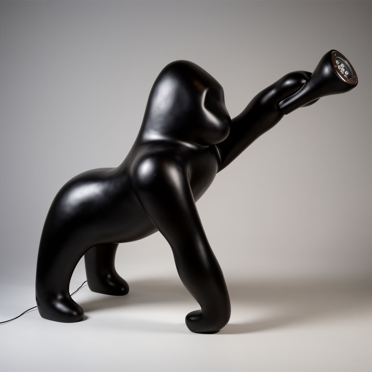 Dekorative Gorilla Lampe Figur