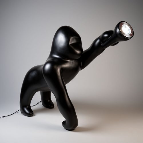 Dekorative Gorilla Lampe Figur