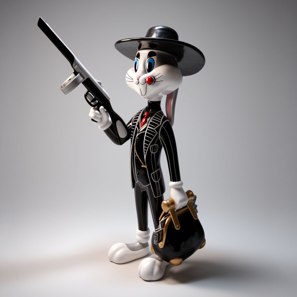 Dekorative Figur Bugs Capo Hase