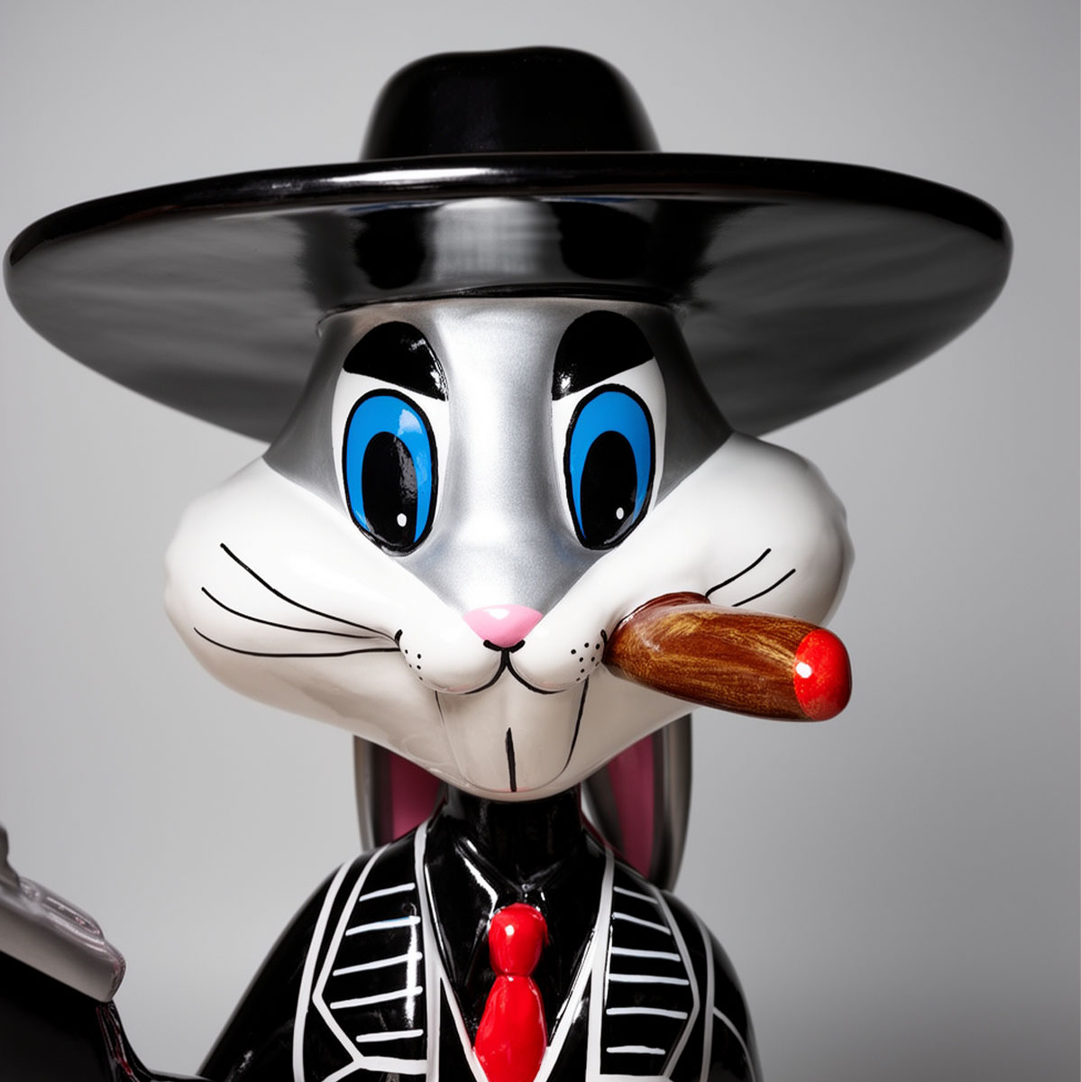 Dekorative Figur Bugs Capo Hase – Bild 10