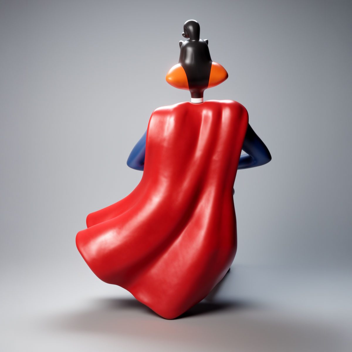 Dekorative Figur Daffy Superman – Bild 5