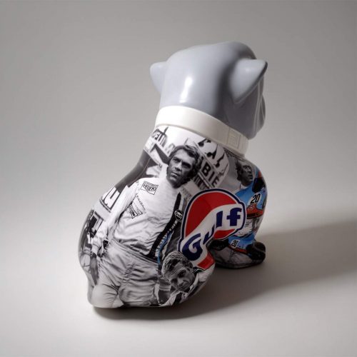 Bulldog Angelo 60 cm Hund - McQueen