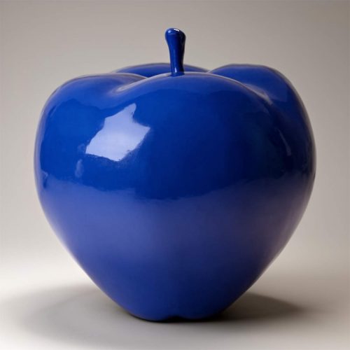 APFEL GOnd Glasfaser DekoFigur - Einfarbig