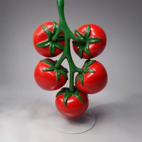 Tomaten Glasfaser Gemüse Werbefigur