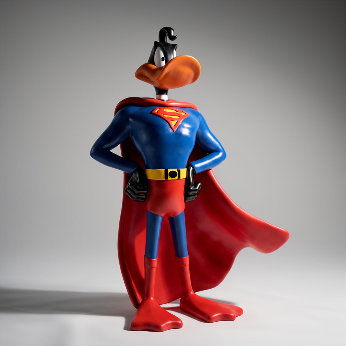 Dekorative Figur Daffy Superman