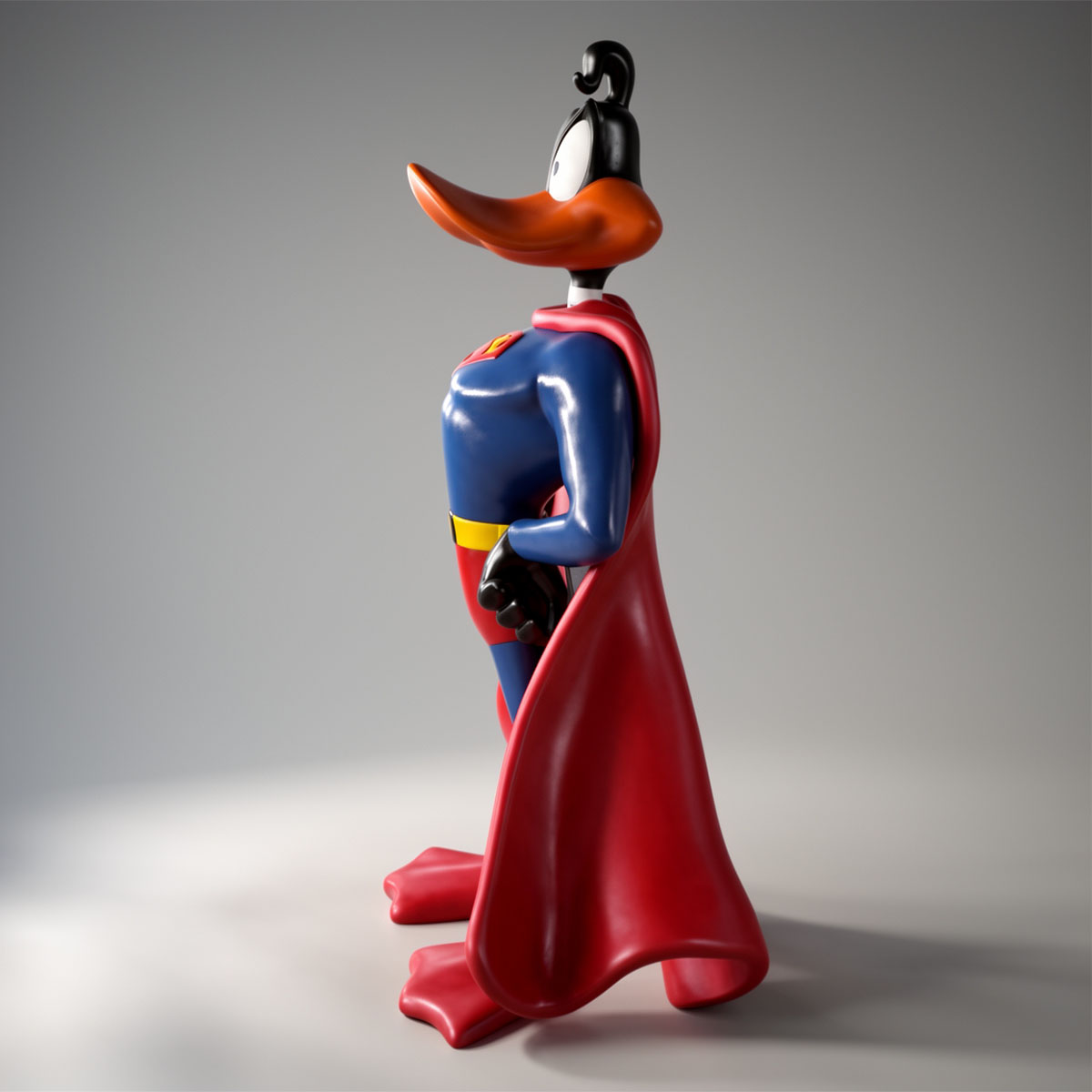 Dekorative Figur Daffy Superman – Bild 4