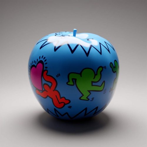 3D Dekorative Figur Apfel 40cm