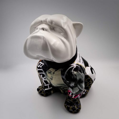 Bulldog Angelo 60cm Hund - Vogue